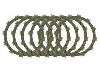 tarcze sprzęgłowe kawasaki kx 250b1/c1/c2`82-84 (ebs4465)